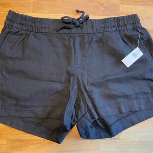 Old Navy Black Athletic Shorts Lightweight Design